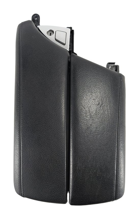 Thumbnail 2: 2012-2016 BMW 528i 535i 550i (F10) FRONT CENTER CONSOLE ARMREST LID (Black)