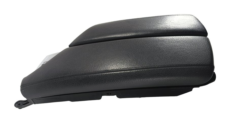 Thumbnail 4: 2012-2016 BMW 528i 535i 550i (F10) FRONT CENTER CONSOLE ARMREST LID (Black)