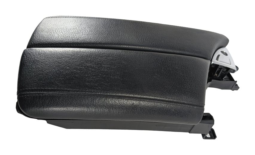 Thumbnail 5: 2012-2016 BMW 528i 535i 550i (F10) FRONT CENTER CONSOLE ARMREST LID (Black)
