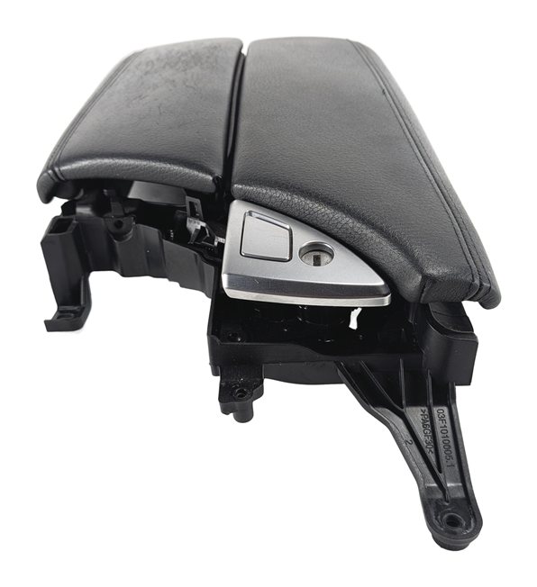 Thumbnail 6: 2012-2016 BMW 528i 535i 550i (F10) FRONT CENTER CONSOLE ARMREST LID (Black)