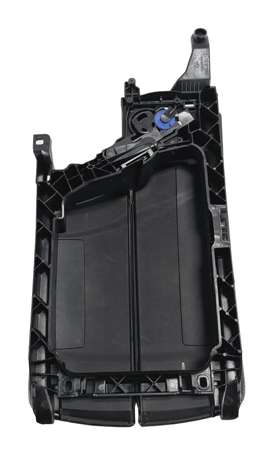 Thumbnail 7: 2012-2016 BMW 528i 535i 550i (F10) FRONT CENTER CONSOLE ARMREST LID (Black)