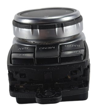 Thumbnail 6: 10-16 BMW 535i 535iGT I3 (F10 F07) RADIO NAVIGATION iDRIVE MEDIA CONTROL KNOB