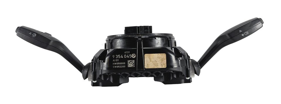 Thumbnail 6: 10-17 BMW 5 6 7 (F01 F10 F12) TURN SIGNAL WIPER COMBINATION SWITCH CLOCKSPRING