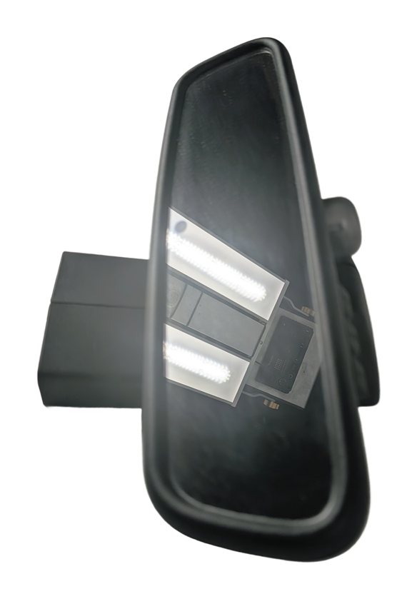 Thumbnail 4: 12-19 BMW 5 6 7 X3 X4 X5 X6 (F10 F15 F16 F25) REARVIEW MIRROR HOMELINK AUTODIM