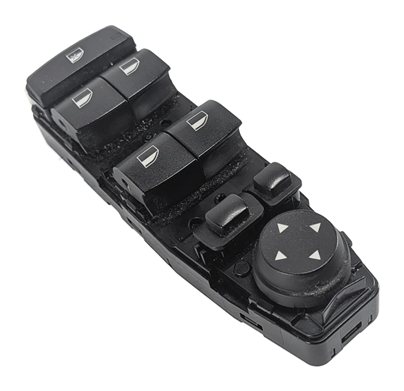 2010-2017 BMW 528i 535i 550i 640i 650i (F10 F12) FRONT LEFT MASTER WINDOW SWITCH