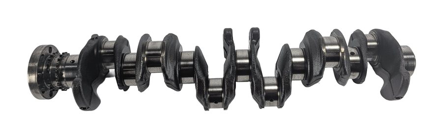 Thumbnail 2: 2014-2016 BMW 535D (F10) 3.0L (N57) DIESEL ENGINE MOTOR CRANKSHAFT CRANK SHAFT