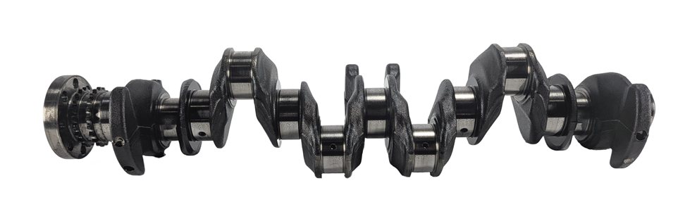 Thumbnail 3: 2014-2016 BMW 535D (F10) 3.0L (N57) DIESEL ENGINE MOTOR CRANKSHAFT CRANK SHAFT