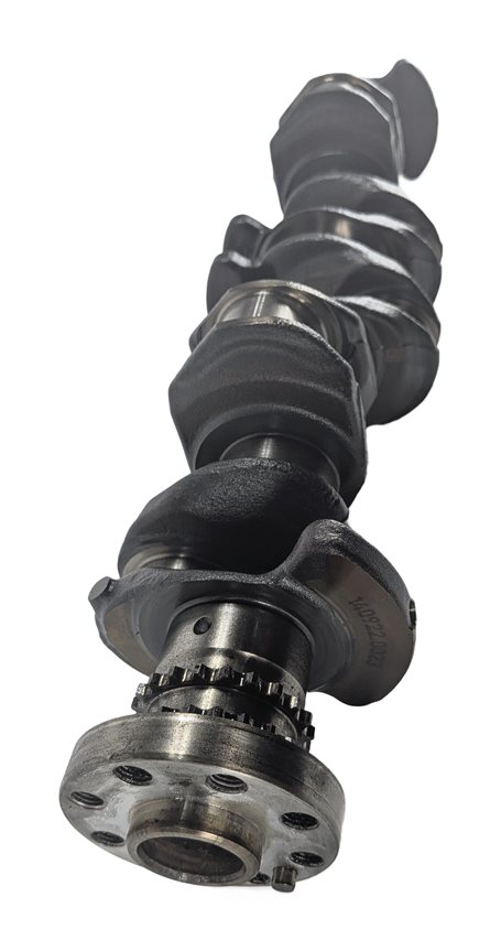 Thumbnail 4: 2014-2016 BMW 535D (F10) 3.0L (N57) DIESEL ENGINE MOTOR CRANKSHAFT CRANK SHAFT