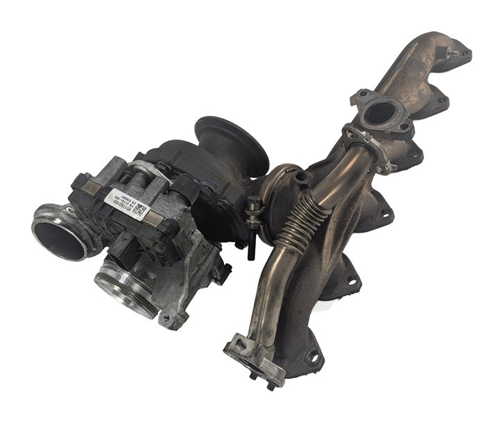 14-18 535i 740i X5 F10 F01 F15 N57T 3.0L DIESEL TURBO TURBOCHARGER ASSEMBLY