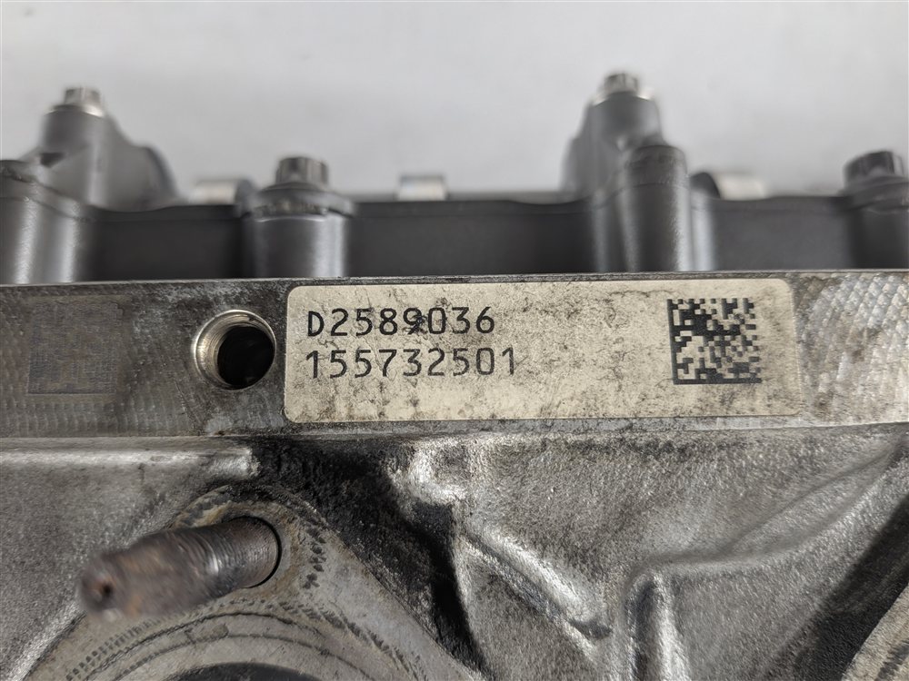 Thumbnail 10: 14-18 BMW 535D 740D X5 (F01 F02 F10 F15) 3.0L N57T DIESEL ENGINE CYLINDER HEAD