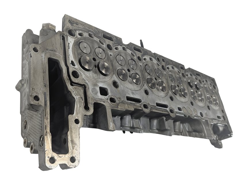 Thumbnail 4: 14-18 BMW 535D 740D X5 (F01 F02 F10 F15) 3.0L N57T DIESEL ENGINE CYLINDER HEAD