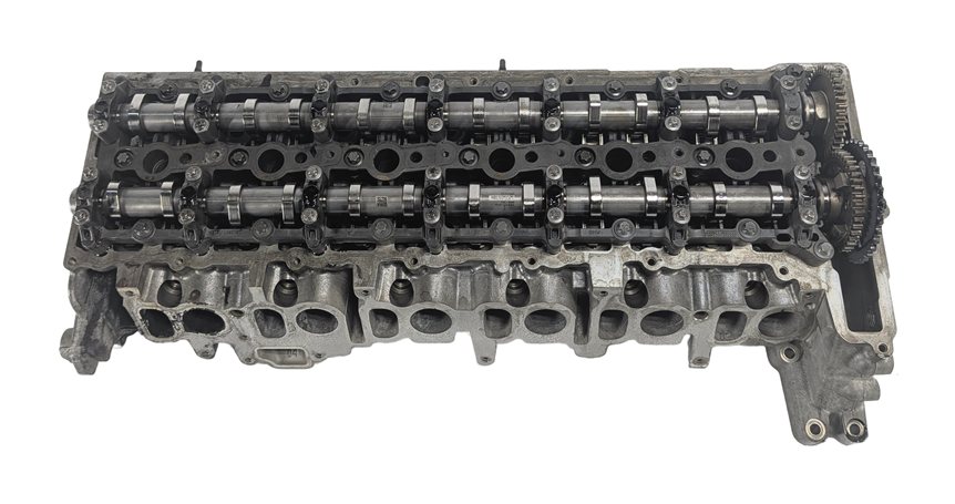 Thumbnail 7: 14-18 BMW 535D 740D X5 (F01 F02 F10 F15) 3.0L N57T DIESEL ENGINE CYLINDER HEAD