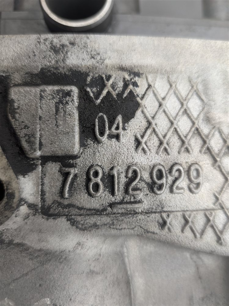 Thumbnail 9: 14-18 BMW 535D 740D X5 (F01 F02 F10 F15) 3.0L N57T DIESEL ENGINE CYLINDER HEAD