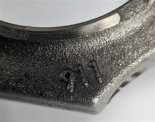 Thumbnail 9: 14-18 BMW 535i 740i X5 N57T 3.0L DIESEL ENGINE PISTON & CONNECTING ROD SET/6
