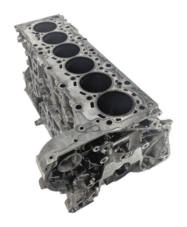 14-18 BMW 535i 740i X5 N57T 3.0L TURBO DIESEL ENGINE CYLINDER BLOCK