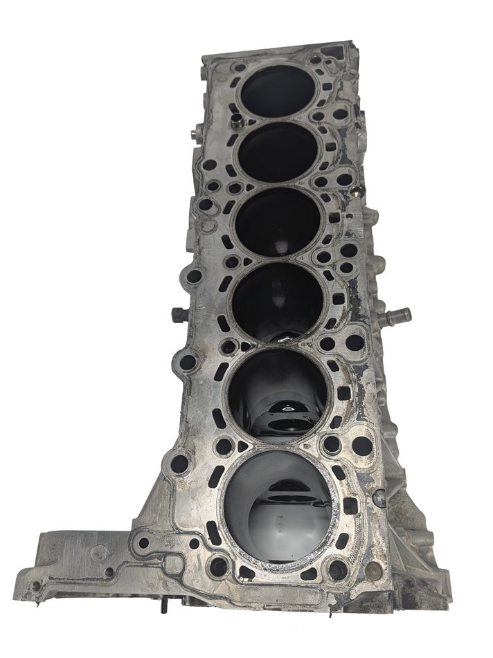 Thumbnail 2: 14-18 BMW 535i 740i X5 N57T 3.0L TURBO DIESEL ENGINE CYLINDER BLOCK