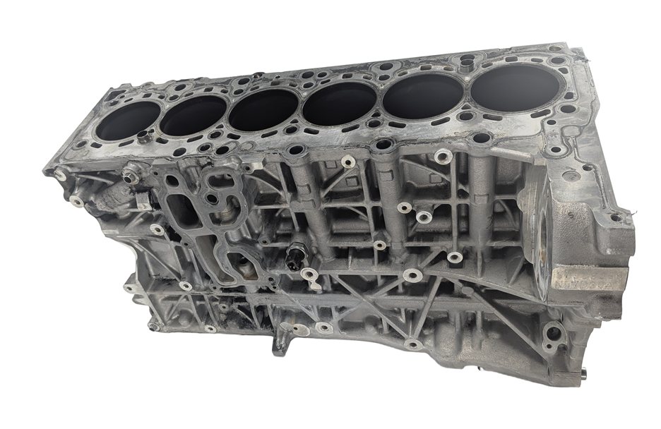 Thumbnail 4: 14-18 BMW 535i 740i X5 N57T 3.0L TURBO DIESEL ENGINE CYLINDER BLOCK