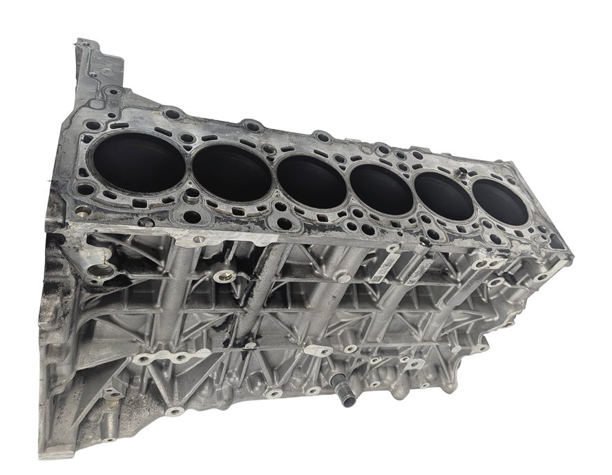 Thumbnail 5: 14-18 BMW 535i 740i X5 N57T 3.0L TURBO DIESEL ENGINE CYLINDER BLOCK