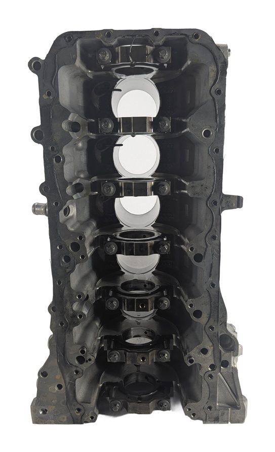 Thumbnail 7: 14-18 BMW 535i 740i X5 N57T 3.0L TURBO DIESEL ENGINE CYLINDER BLOCK