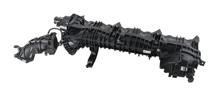Thumbnail 2: 2014-2016 BMW 535D 740D (F01 F02 F10) 3.0L N57T DIESEL ENGINE INTAKE MANIFOLD