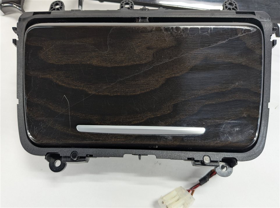 Thumbnail 5: 2015 BMW 535D F10 INTERIOR DASH DOOR CENTER CONSOLE TRIM PANEL PIECE SET/9 (Ash)
