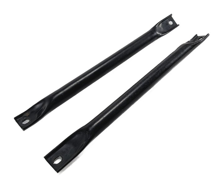 2015 BMW 535D F10 FRONT LEFT/RIGHT RADIATOR CORE SUPPORT CROSS BRACE BAR SET/2