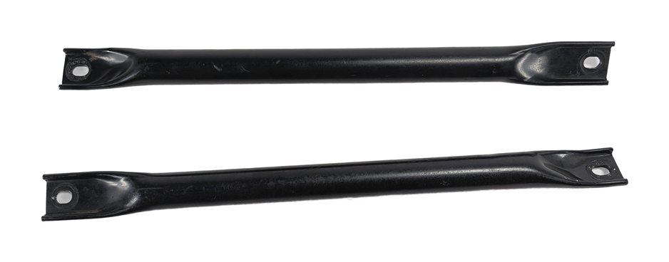 Thumbnail 2: 2015 BMW 535D F10 FRONT LEFT/RIGHT RADIATOR CORE SUPPORT CROSS BRACE BAR SET/2