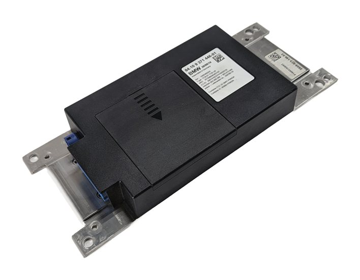 2015 BMW 535D (F10) BLUETOOTH TELEMATICS COMMUNICATION PHONE CONTROL MODULE OEM