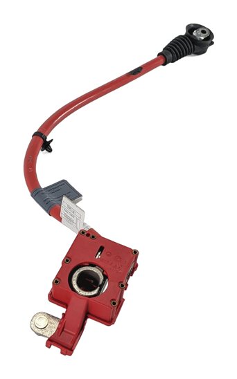 2015 BMW 535D (F10) 3.0L POSITIVE BATTERY CABLE w/PYROTECHNIC SAFETY TERMINAL