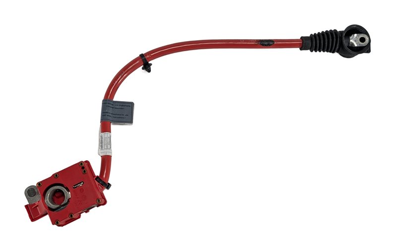 Thumbnail 2: 2015 BMW 535D (F10) 3.0L POSITIVE BATTERY CABLE w/PYROTECHNIC SAFETY TERMINAL