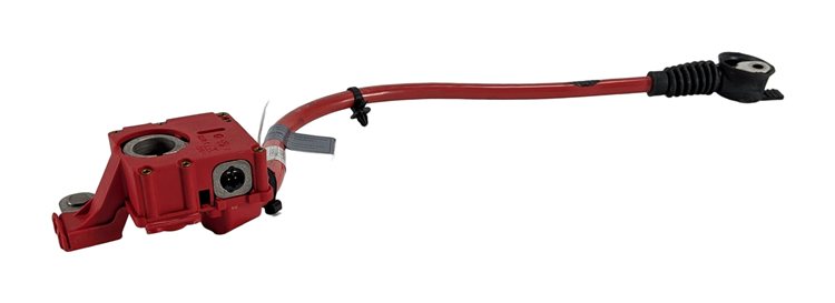 Thumbnail 3: 2015 BMW 535D (F10) 3.0L POSITIVE BATTERY CABLE w/PYROTECHNIC SAFETY TERMINAL