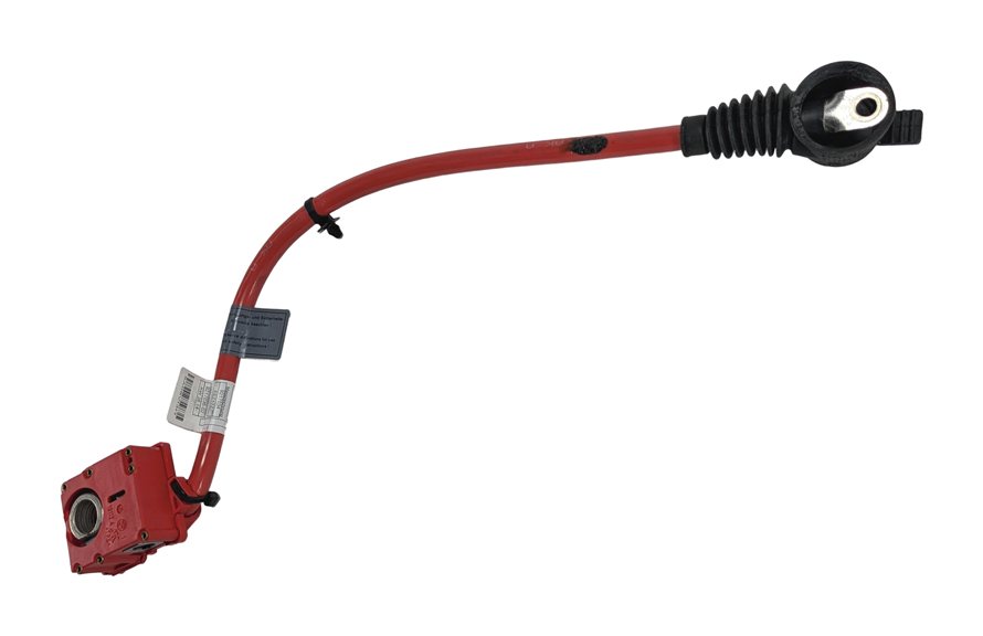 Thumbnail 4: 2015 BMW 535D (F10) 3.0L POSITIVE BATTERY CABLE w/PYROTECHNIC SAFETY TERMINAL