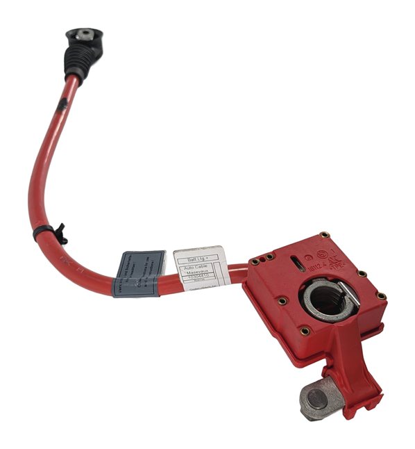 Thumbnail 5: 2015 BMW 535D (F10) 3.0L POSITIVE BATTERY CABLE w/PYROTECHNIC SAFETY TERMINAL
