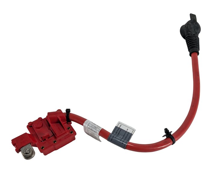 Thumbnail 6: 2015 BMW 535D (F10) 3.0L POSITIVE BATTERY CABLE w/PYROTECHNIC SAFETY TERMINAL