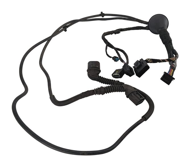 15 BMW 535D F10 ELECTRONIC EMERGENCY PARK PARKING BRAKE WIRE WIRING HARNESS LOOM