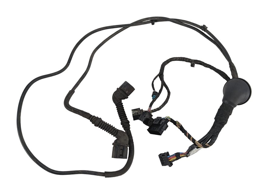 Thumbnail 2: 15 BMW 535D F10 ELECTRONIC EMERGENCY PARK PARKING BRAKE WIRE WIRING HARNESS LOOM