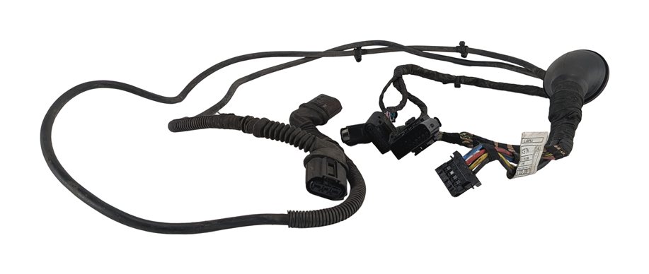 Thumbnail 3: 15 BMW 535D F10 ELECTRONIC EMERGENCY PARK PARKING BRAKE WIRE WIRING HARNESS LOOM