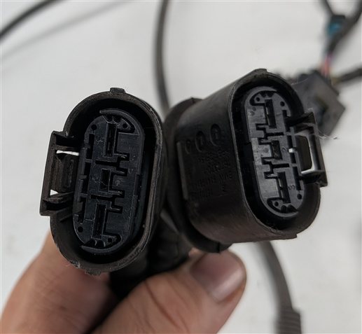 Thumbnail 4: 15 BMW 535D F10 ELECTRONIC EMERGENCY PARK PARKING BRAKE WIRE WIRING HARNESS LOOM