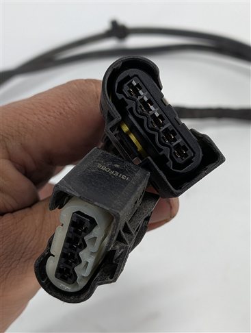 Thumbnail 5: 15 BMW 535D F10 ELECTRONIC EMERGENCY PARK PARKING BRAKE WIRE WIRING HARNESS LOOM