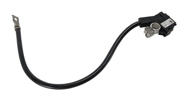 2015 BMW 535D F10 3.0L NEGATIVE GROUND BATTERY CABLE w/IBS INTELLIGENT SENSOR