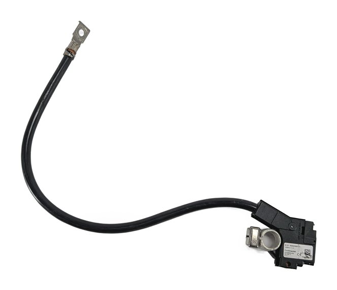 Thumbnail 2: 2015 BMW 535D F10 3.0L NEGATIVE GROUND BATTERY CABLE w/IBS INTELLIGENT SENSOR