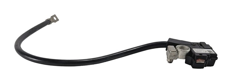 Thumbnail 3: 2015 BMW 535D F10 3.0L NEGATIVE GROUND BATTERY CABLE w/IBS INTELLIGENT SENSOR