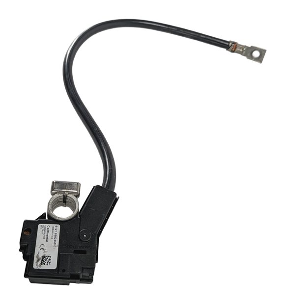 Thumbnail 4: 2015 BMW 535D F10 3.0L NEGATIVE GROUND BATTERY CABLE w/IBS INTELLIGENT SENSOR