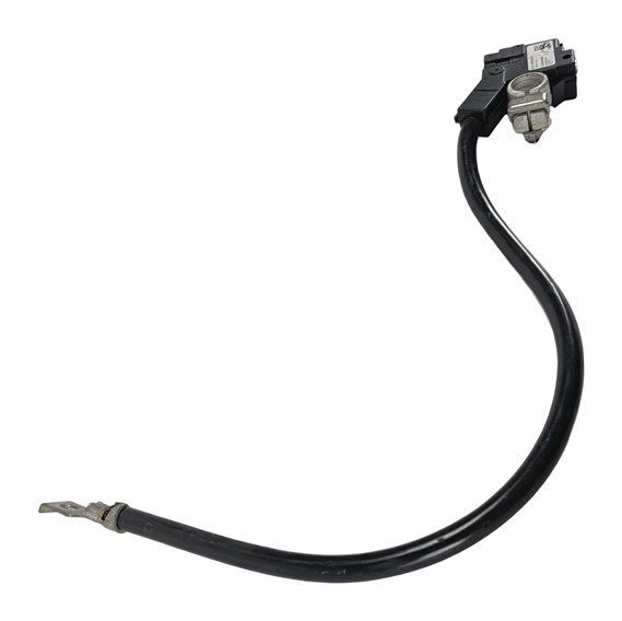 Thumbnail 5: 2015 BMW 535D F10 3.0L NEGATIVE GROUND BATTERY CABLE w/IBS INTELLIGENT SENSOR