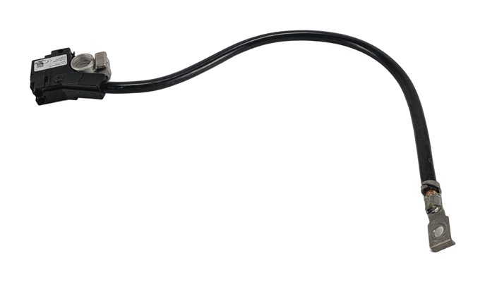 Thumbnail 6: 2015 BMW 535D F10 3.0L NEGATIVE GROUND BATTERY CABLE w/IBS INTELLIGENT SENSOR