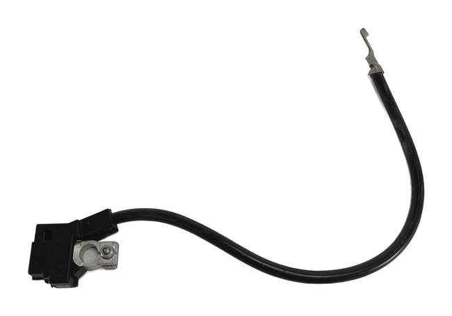 Thumbnail 7: 2015 BMW 535D F10 3.0L NEGATIVE GROUND BATTERY CABLE w/IBS INTELLIGENT SENSOR