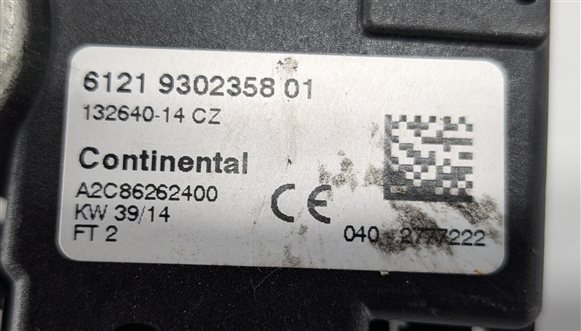 Thumbnail 8: 2015 BMW 535D F10 3.0L NEGATIVE GROUND BATTERY CABLE w/IBS INTELLIGENT SENSOR