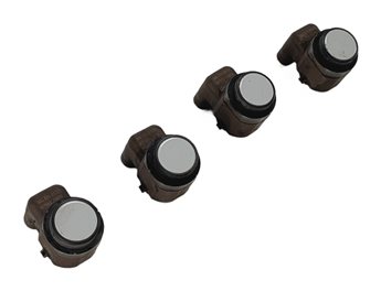 2015 BMW 535D (F10) PARK ASSIST PDC DISTANCE CONTROL SENSORS SET/4 OEM (White)