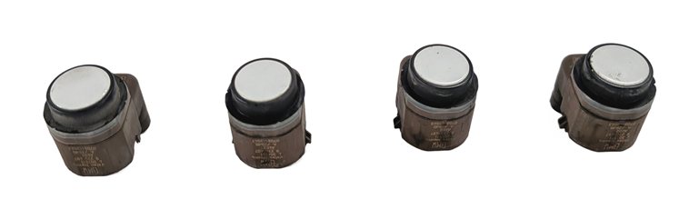 Thumbnail 3: 2015 BMW 535D (F10) PARK ASSIST PDC DISTANCE CONTROL SENSORS SET/4 OEM (White)