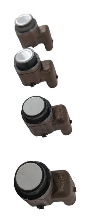 Thumbnail 4: 2015 BMW 535D (F10) PARK ASSIST PDC DISTANCE CONTROL SENSORS SET/4 OEM (White)